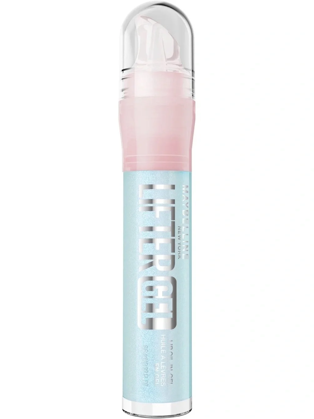 NEW! Maybelline LIFTER GEL OIL-IN-GEL LIP GLOSS WITH HYALURONIC ACID (Blue Boba)